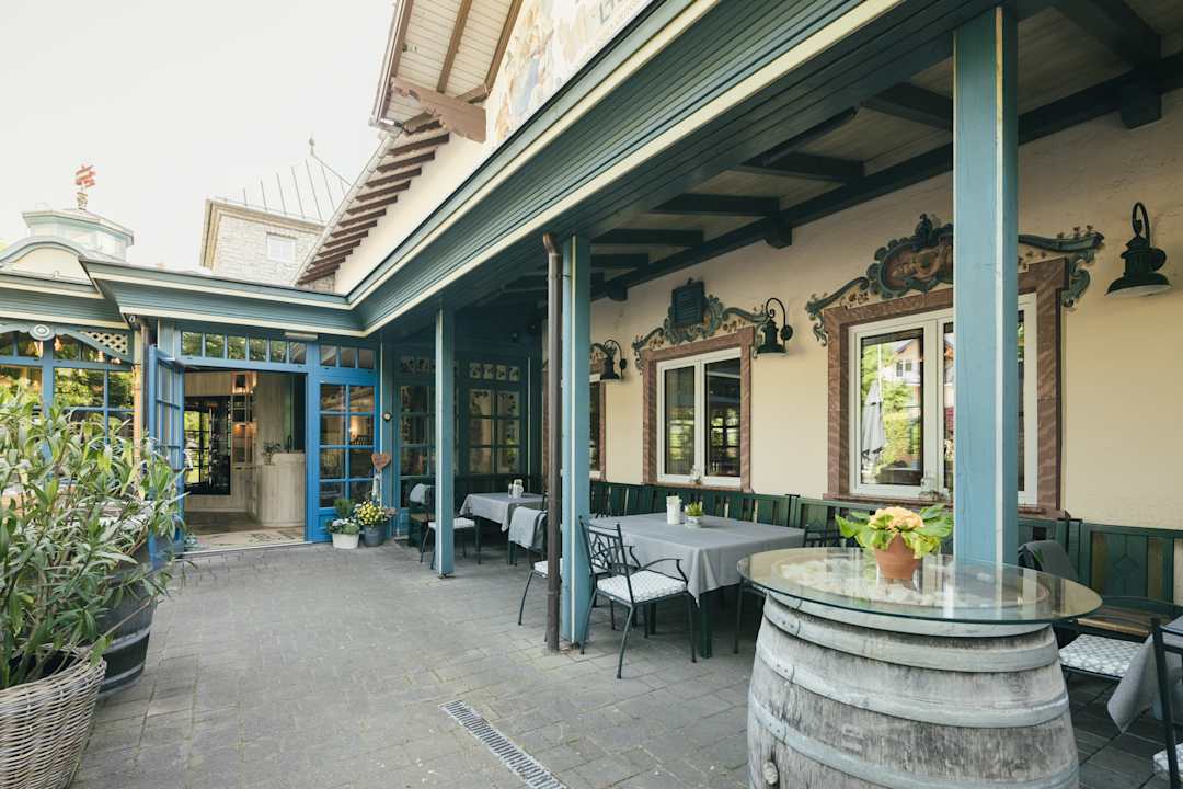 Gartenanlage Gasthof Schorn