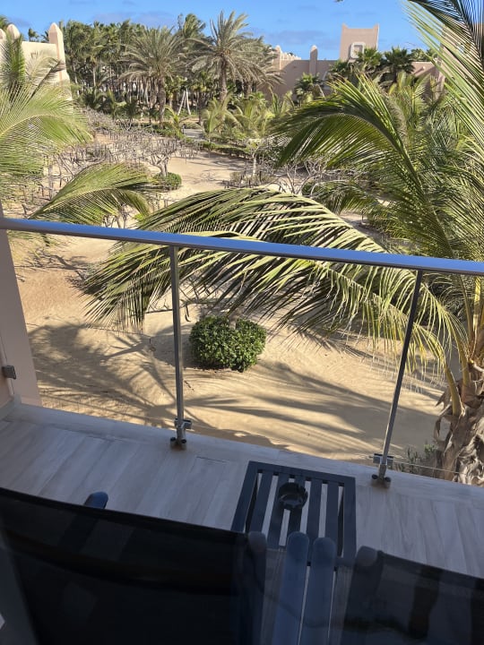 Ausblick Hotel Riu Cabo Verde