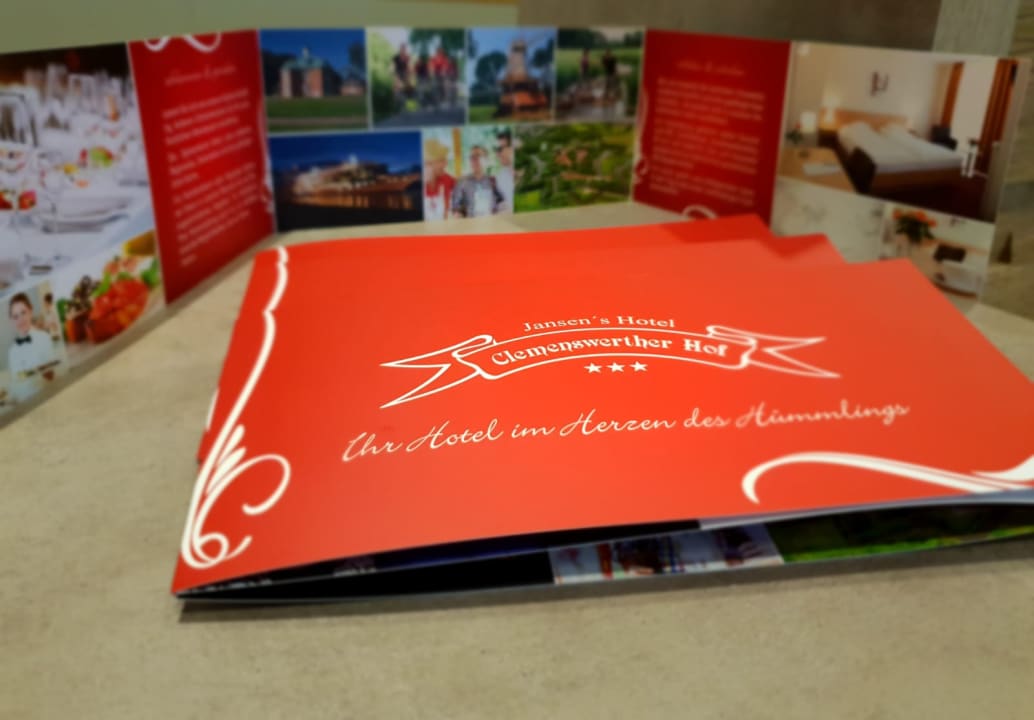 Lobby Hotel Clemenswerther Hof