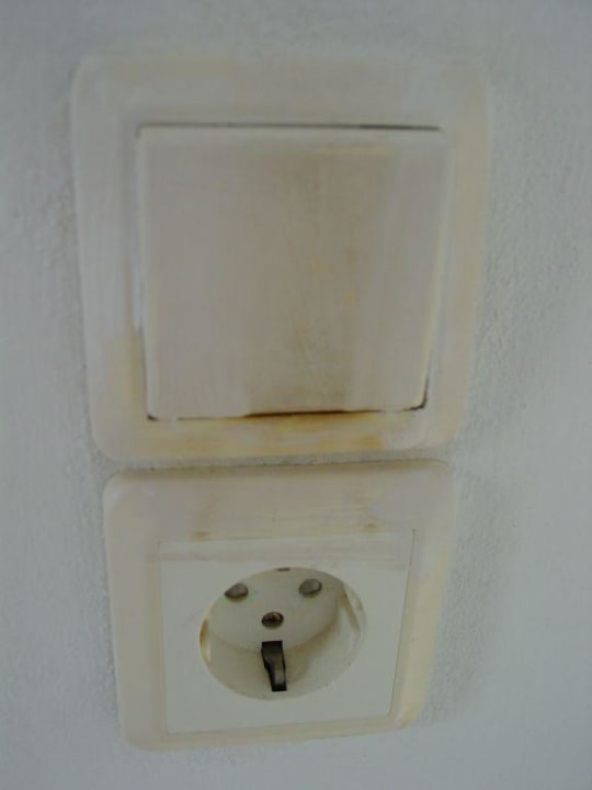 Lichtschalter Sunshine Village Hotel