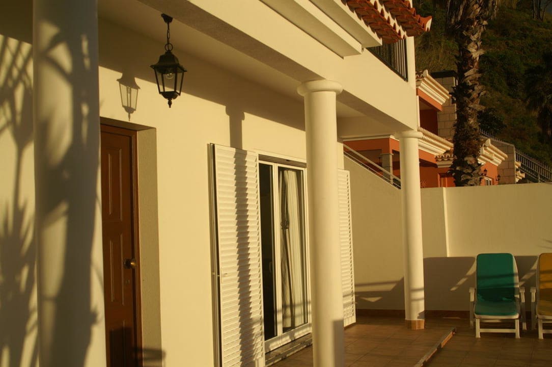 Eingangsbereich Ferienhaus A Vigia