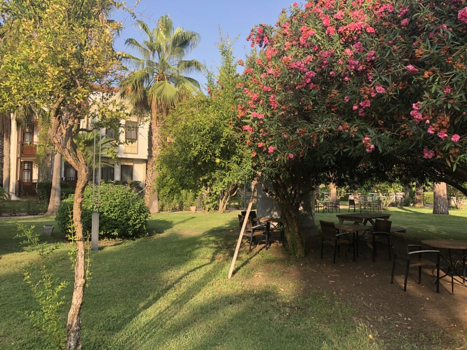 Außenansicht Club Tuana Fethiye