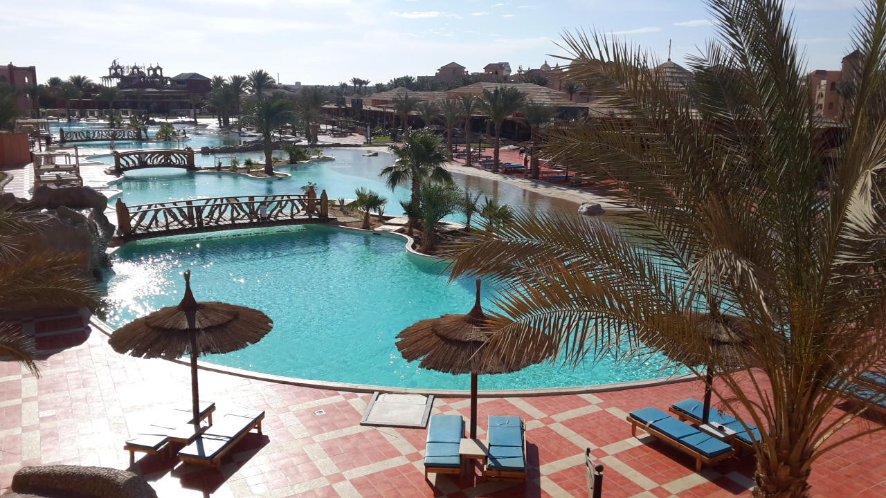 Pool am Tag Pickalbatros Aqua Vista Resort - Hurghada