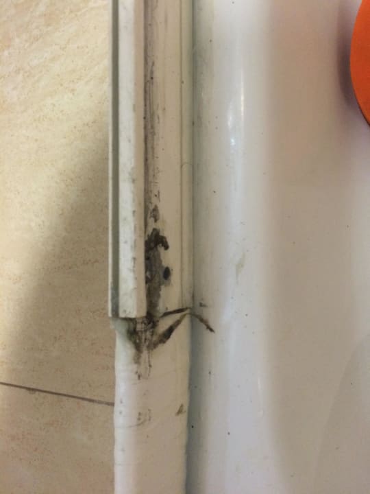 Dusche  Hotel Calypso Beach