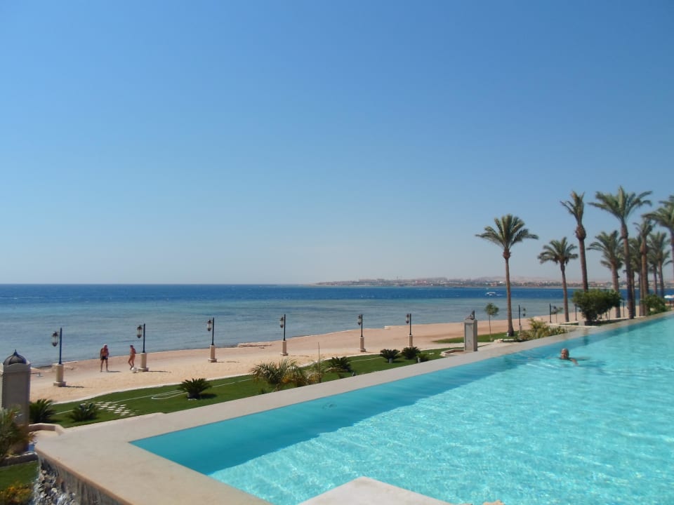 Aussicht von der Poolterrasse Makadi Spa - Adults only