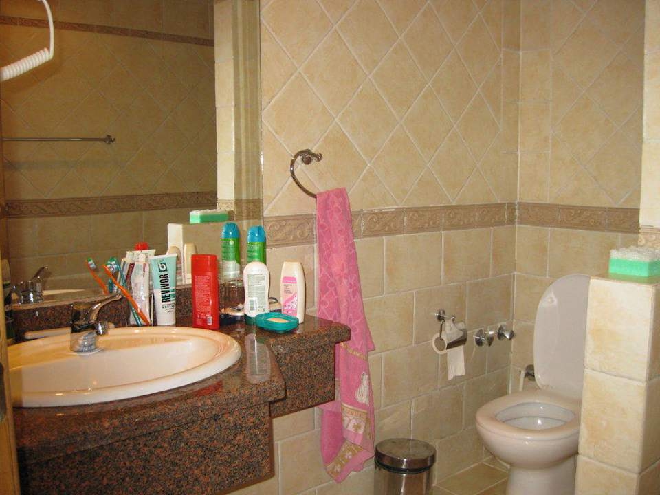 Уборная Pickalbatros Alf Leila Wa Leila Resort - Neverland Hurghada