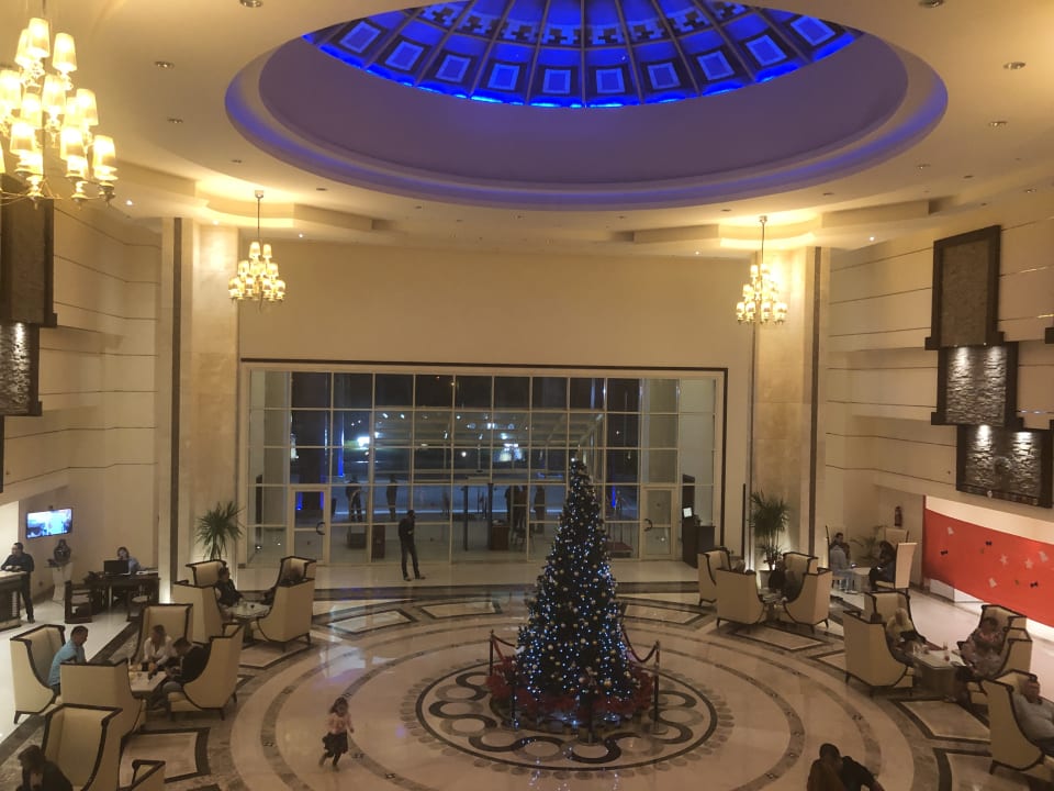 Lobby Tropitel Sahl Hasheesh
