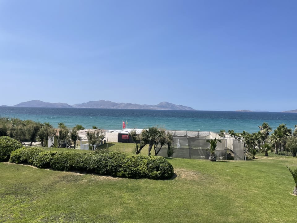 Ausblick Atlantica Marmari Palace