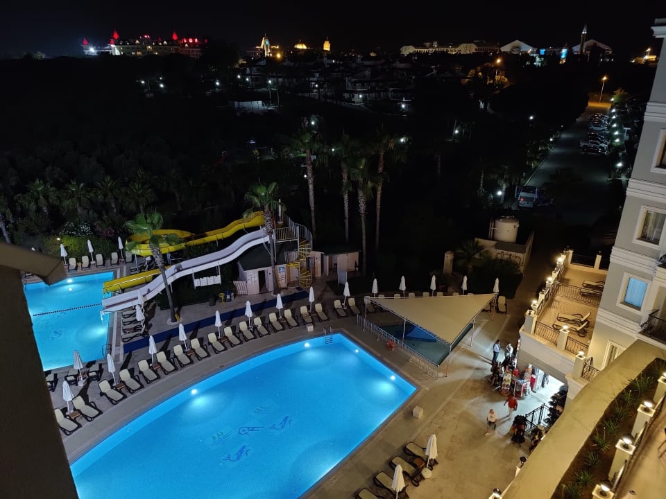 Ausblick Royal Atlantis Beach Hotel