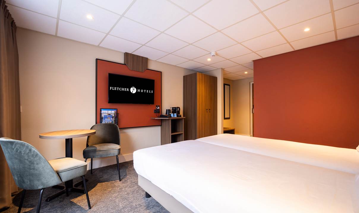 Zimmer Fletcher Hotel-Restaurant Doorwerth-Arnhem