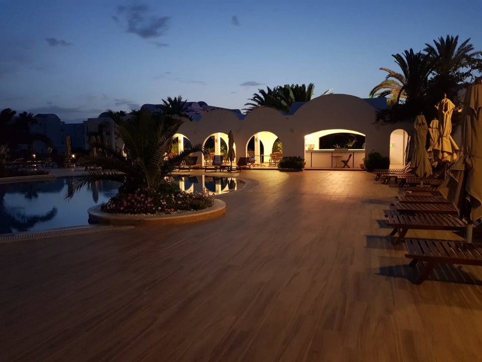 Pool Club Salammbô Hammamet