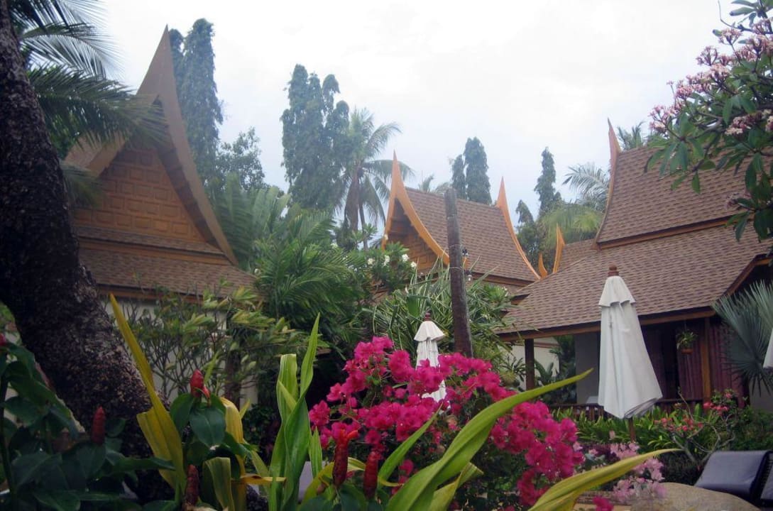 Alte und neue Giebel! Thai House Beach Resort