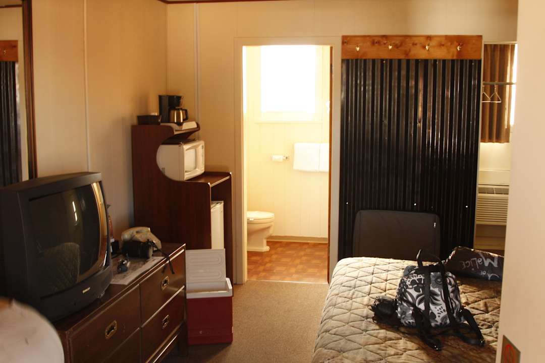 TV, Micro-ondes, Sdb, Frigo: tout y est Motel Circle D