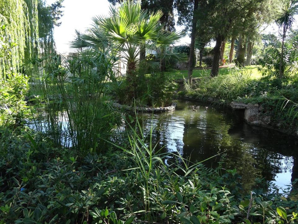 Gartenanlage Aldiana Club Rocca Nettuno Calabria