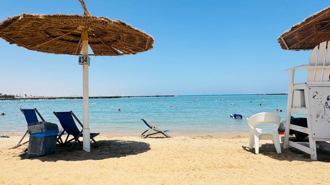 Strand Pickalbatros Dana Beach Resort - Hurghada