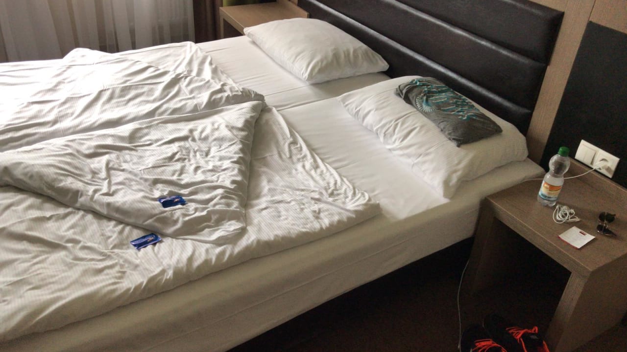 Zimmer Holiday Inn - the niu, Fusion Hamburg St. Georg