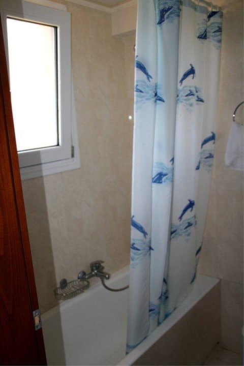 Badezimmer Vantaris Luxury Beach Resort