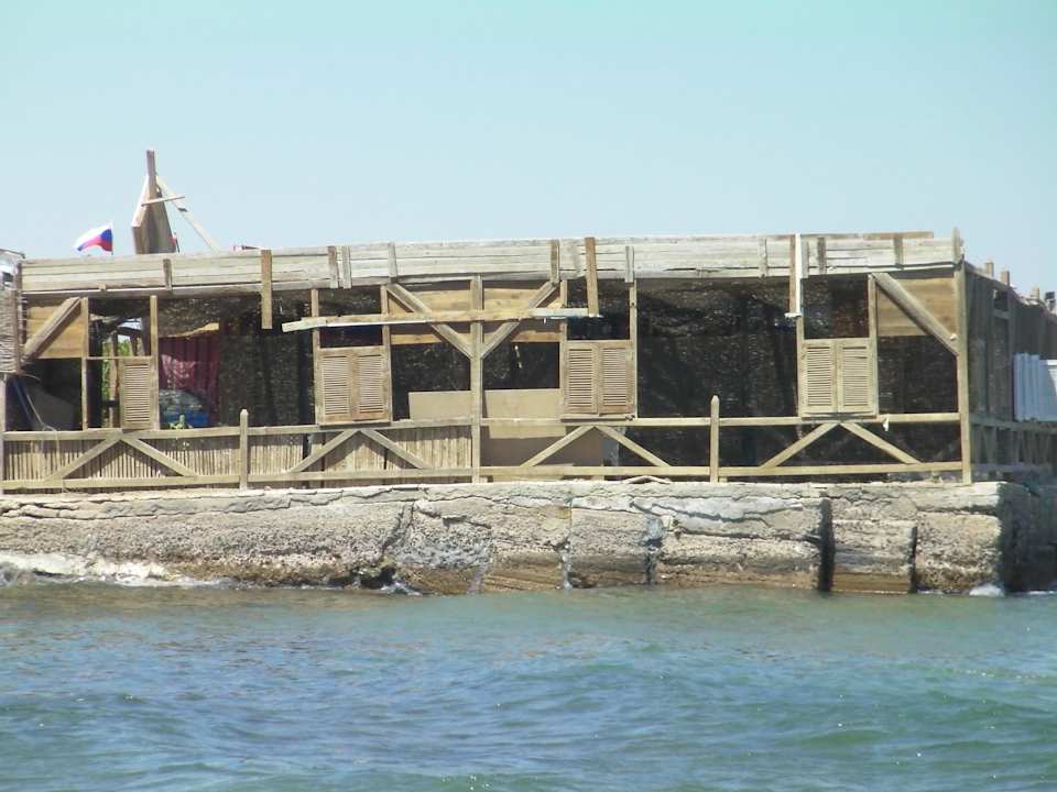Baustelle am Strand Aladdin Beach Resort