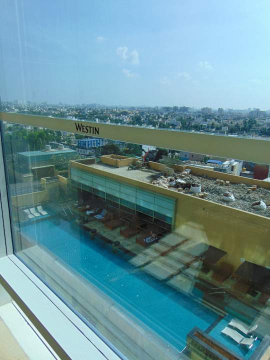 Ausblick Hotel The Westin Chennai Velachery