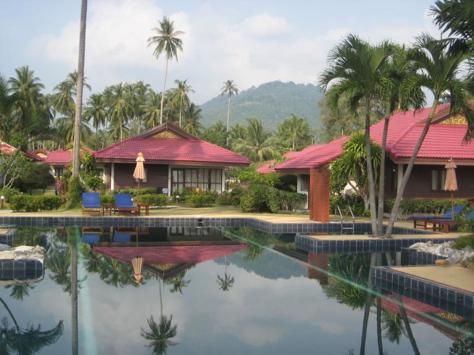Poolanlage und Bungalows Viva Vacation Resort