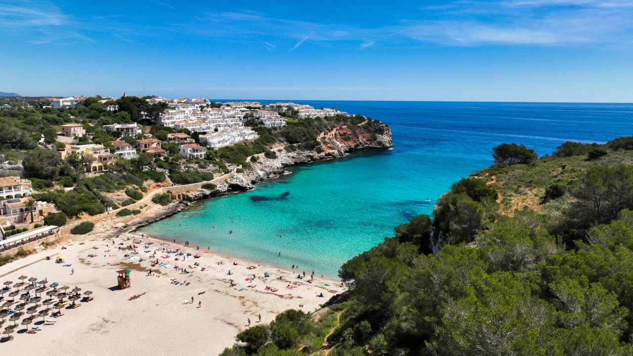 Ausblick Flipflop Cala Romantica