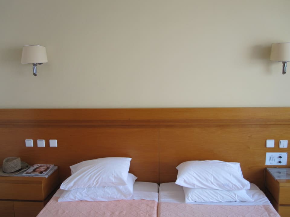 Zimmer Ibiscus Hotel Rhodos