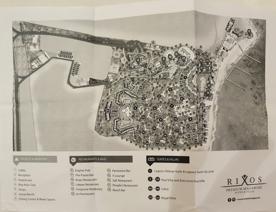 Sonstiges Rixos Premium Magawish Suites & Villas