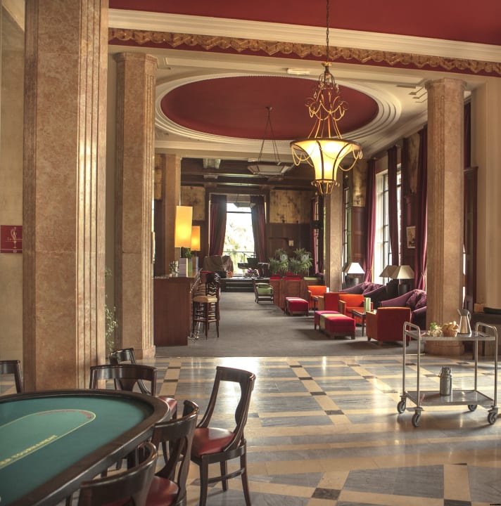 Lobby Club Med Vittel Ermitage