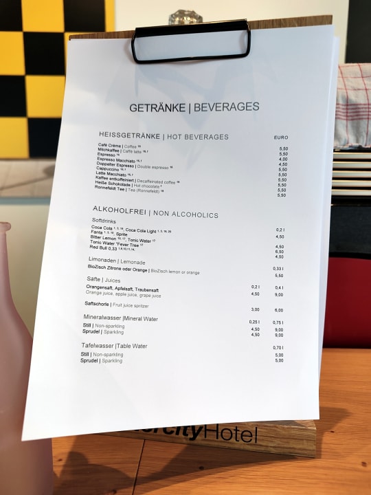 Gastro IntercityHotel Hannover Hauptbahhof Ost