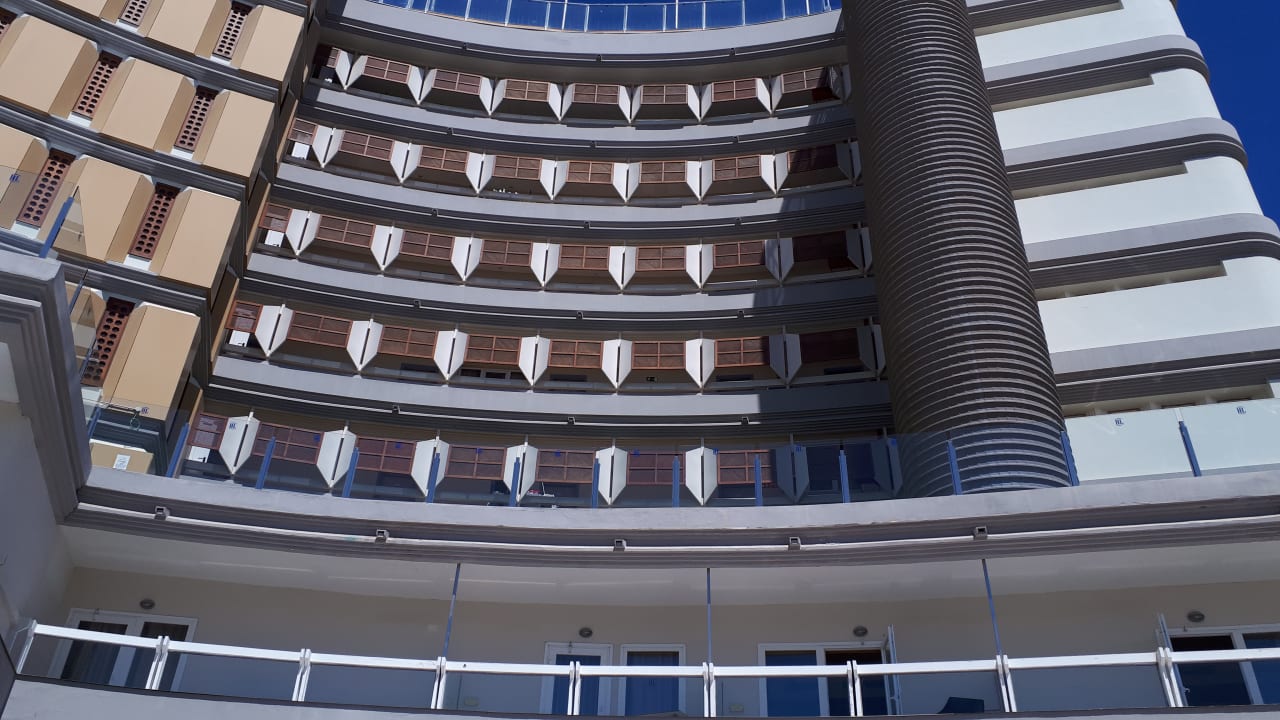 Außenansicht HL Suitehotel Playa del Ingles