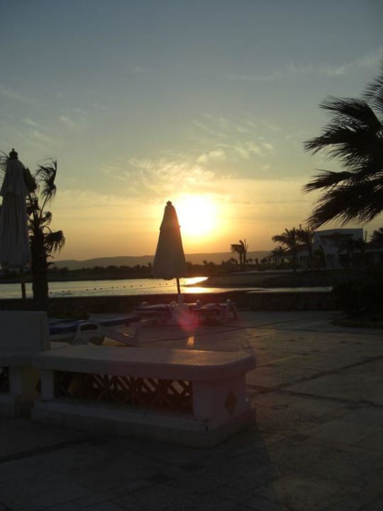 Ausblick vom Lagoon-Pool Mövenpick Resort & Spa El Gouna