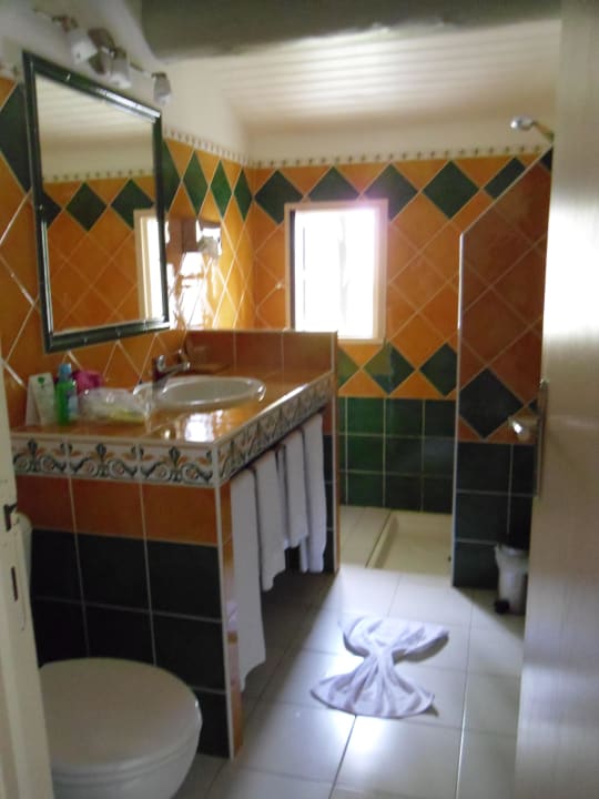 Duschbad Hotel Van Gogh