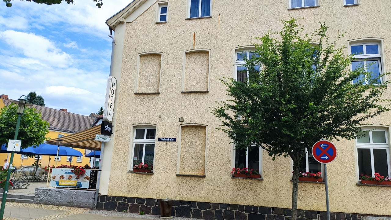 Außenansicht Hotel Mecklenburger Hof