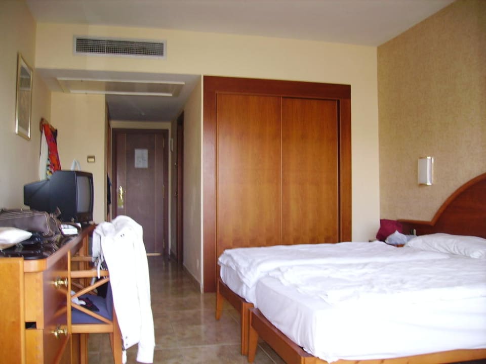 Unser Hotelzimmer Hotel Bahia del Sol