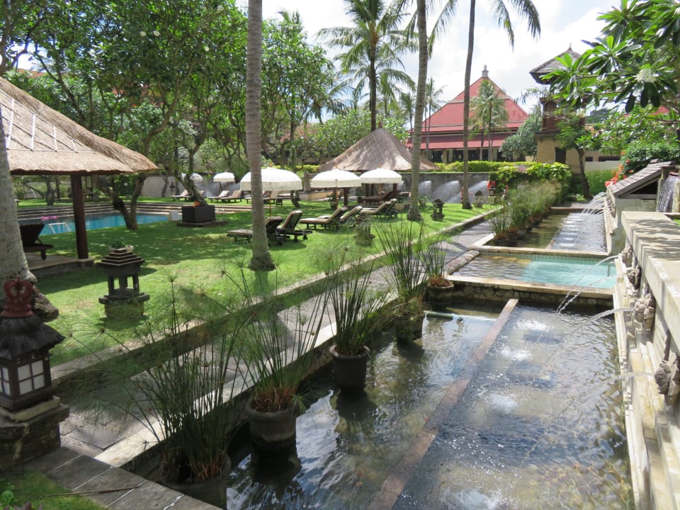 Gartenanlage InterContinental Bali Resort