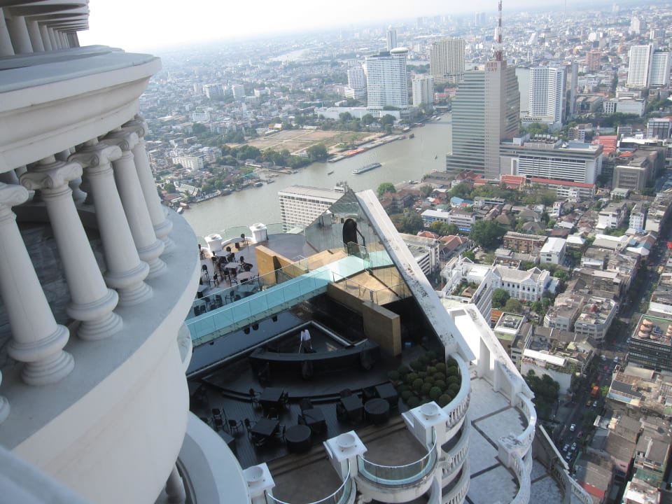  Außenbar Hotel Lebua At State Tower