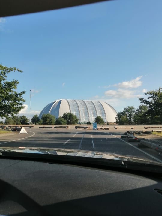 Außenansicht Tropical Islands Resort