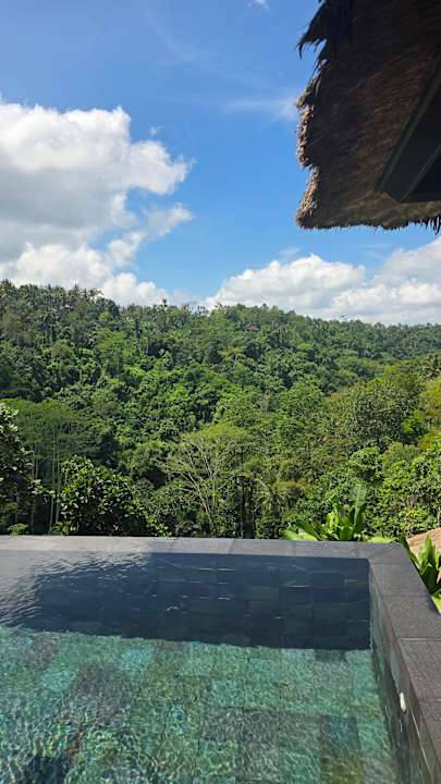 Ausblick Hanging Gardens of Bali