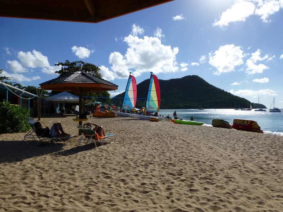 Strand am Hotel / Reduit Beach Bay Gardens Beach Resort