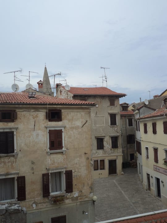 Zimmerausblick Valamar Riviera Hotel & Residence