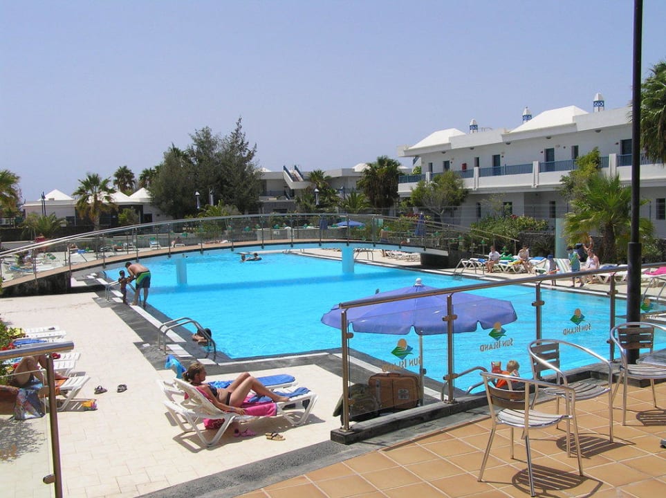 Duzy basen Hotel THB Tropical Island