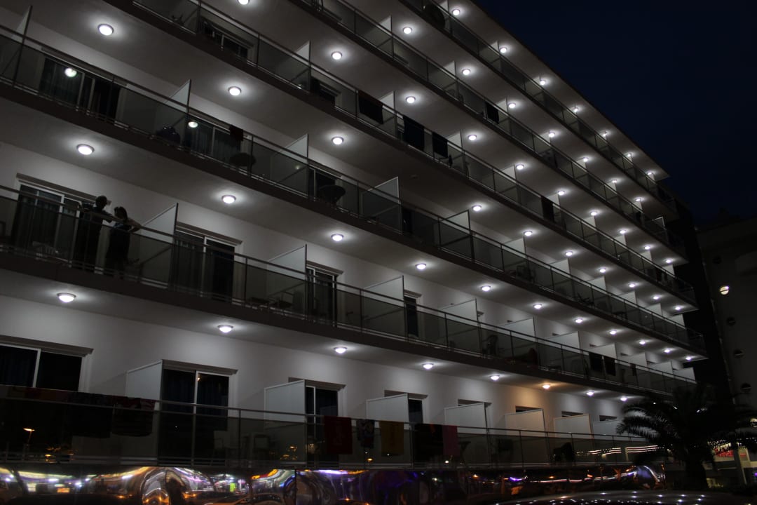 Außenansicht Hotel Best Oasis Park