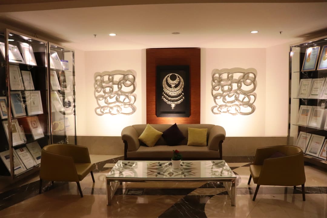 Lobby Voyage Belek Golf & Spa