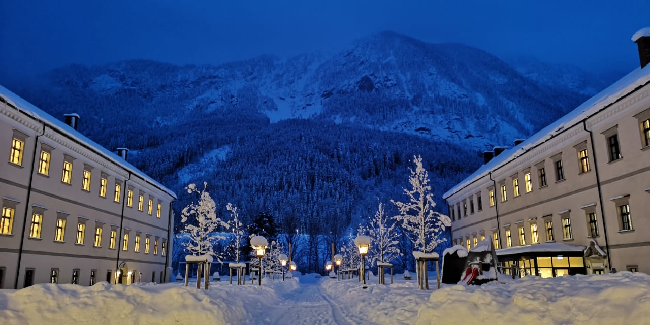 Außenansicht JUFA Hotel Spital am Pyhrn