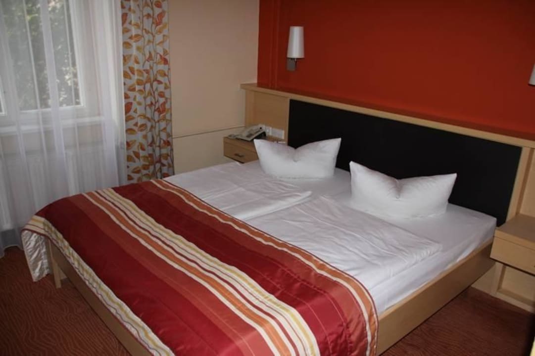 Recht klein aber gemütlich Hotel Lindenhof