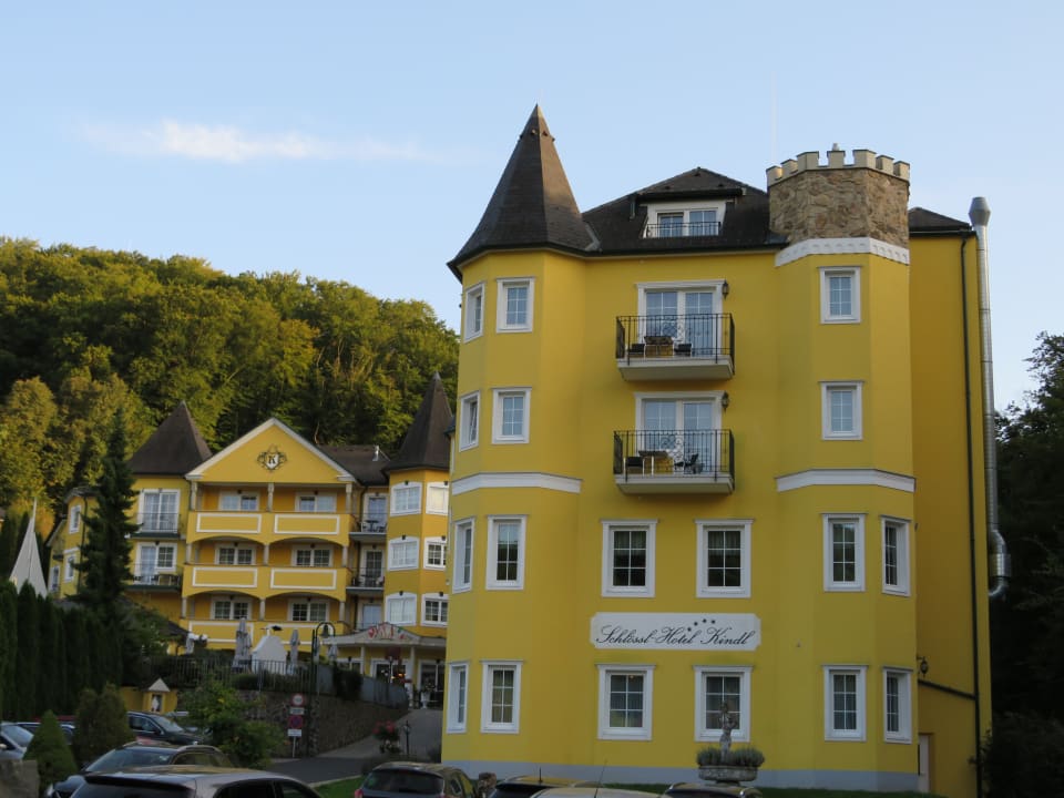 Außenansicht Schlössl Hotel Kindl