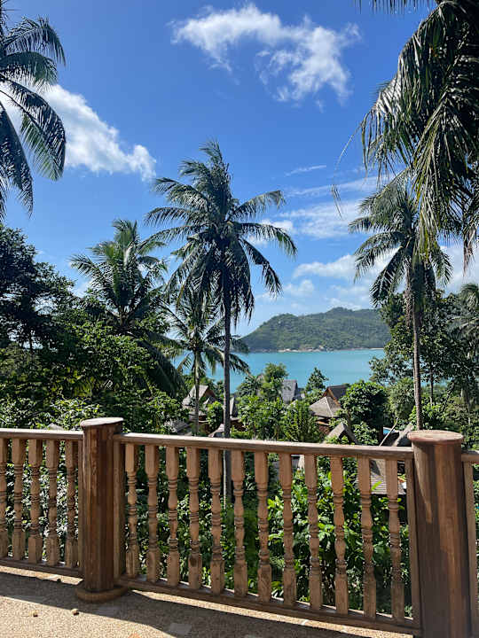 Ausblick Santhiya Koh Phangan Resort & Spa