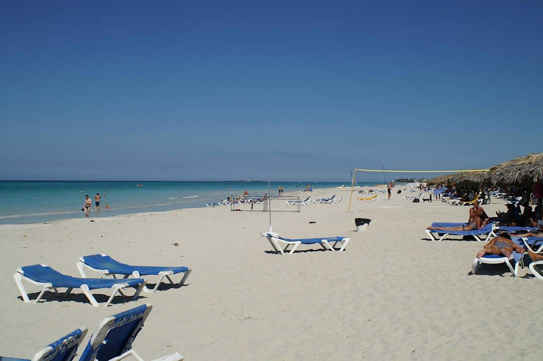 Blick über den Strand Melia Las Antillas - Adults only