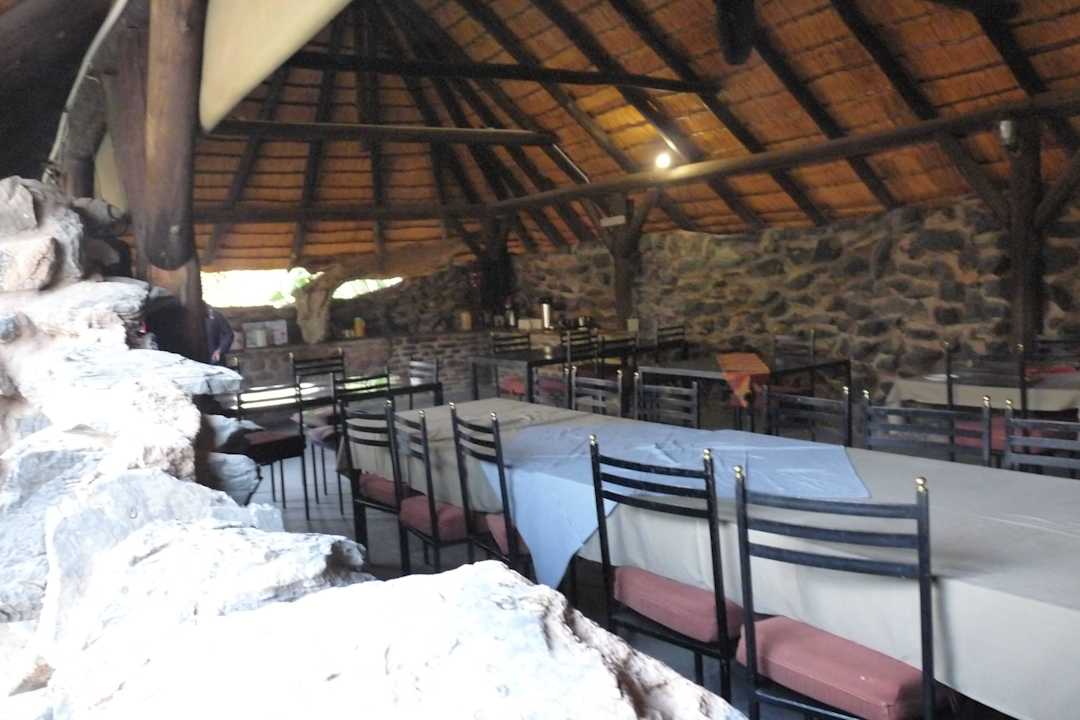 Restaurantbereich Weltevrede Guest Farm