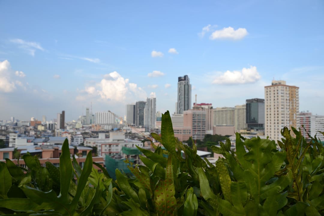 Von der Poolbar Siam@Siam Design Hotel Bangkok